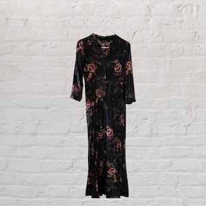 Floral long dress